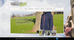 Desktop Screenshot of outdoor-test.de